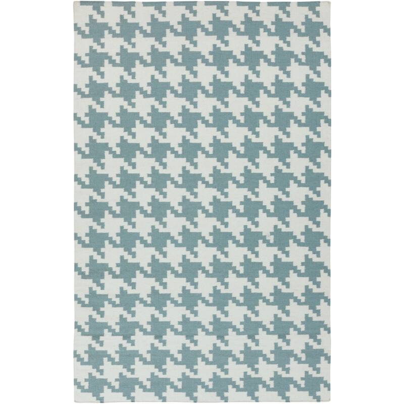 Hand woven Lyons Wool Rug