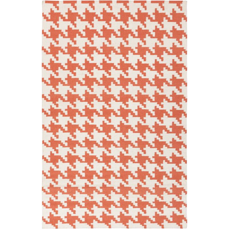 Hand woven Lyons Wool Rug