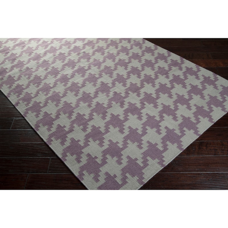 Hand-woven Lyons Wool Area Rug