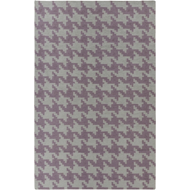 Hand-woven Lyons Wool Area Rug