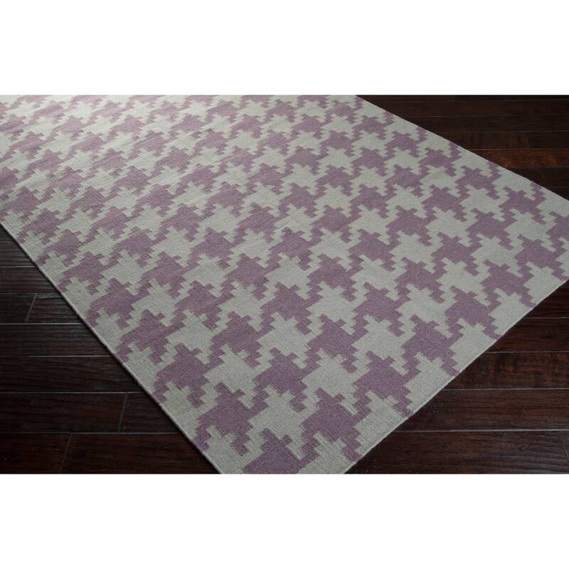 Hand-woven Lyons Wool Area Rug