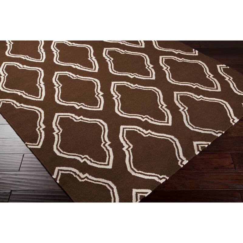 Hand-woven Milsap Wool Area Rug
