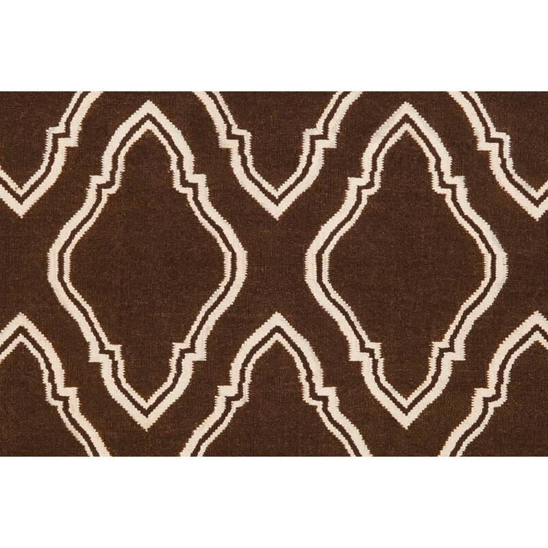 Hand-woven Milsap Wool Area Rug