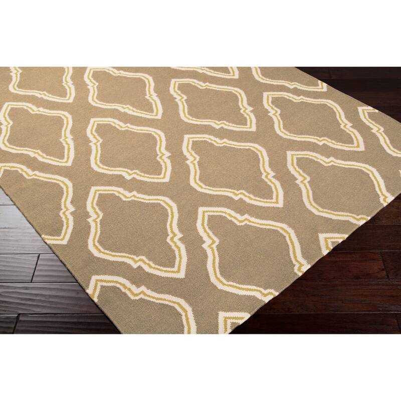 Hand-woven Milsap Wool Area Rug