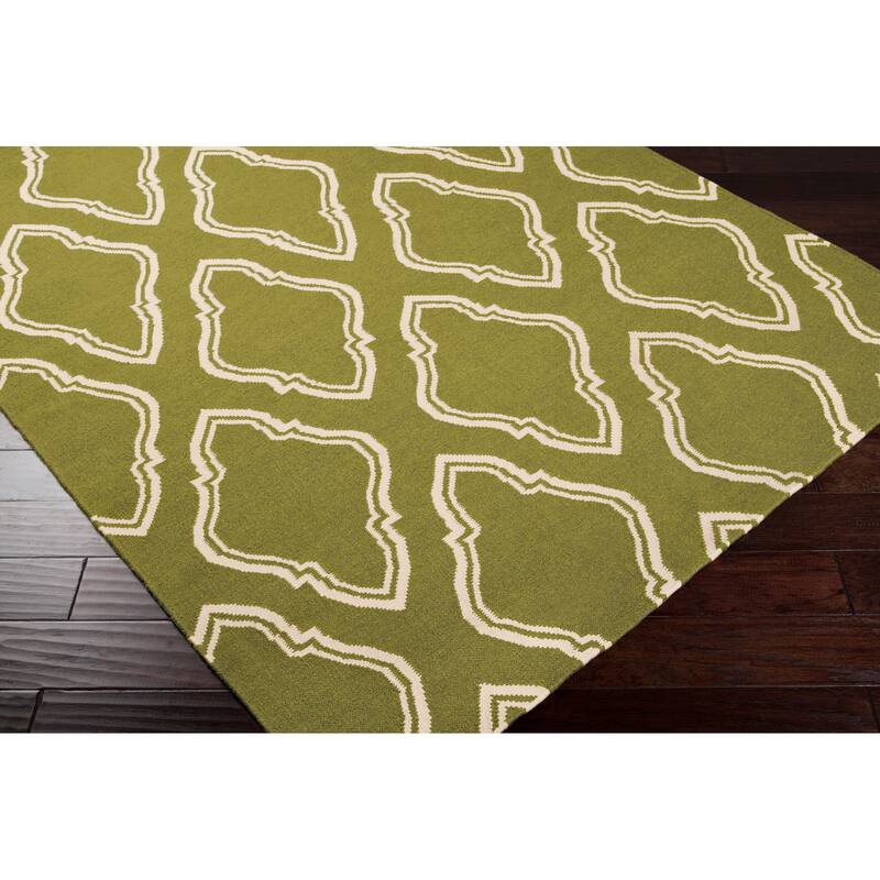 Hand-woven Milsap Wool Area Rug