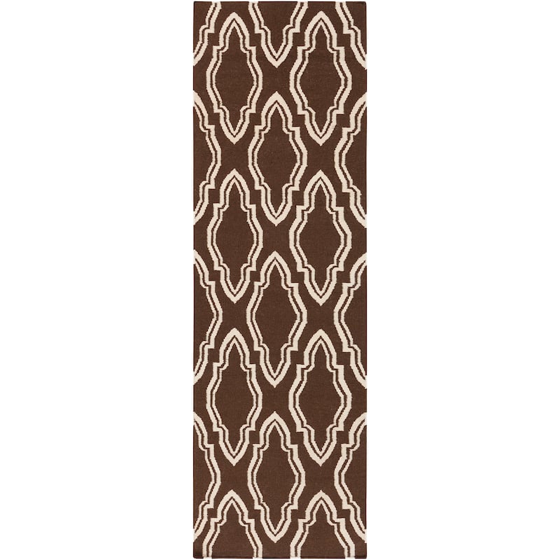 Hand-woven Milsap Wool Area Rug