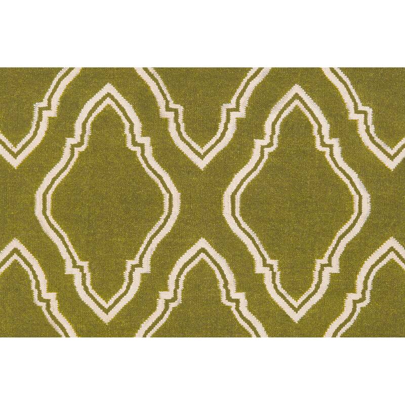 Hand-woven Milsap Wool Area Rug