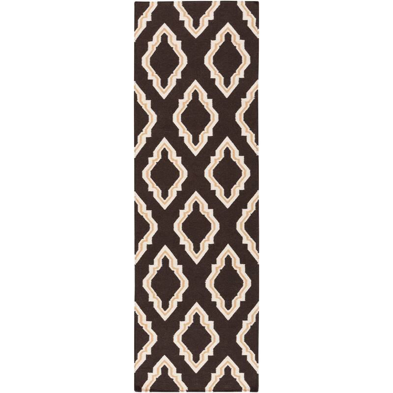 Hand-woven Milsap Wool Area Rug