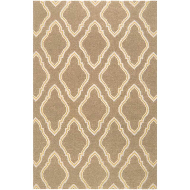 Hand-woven Milsap Wool Area Rug