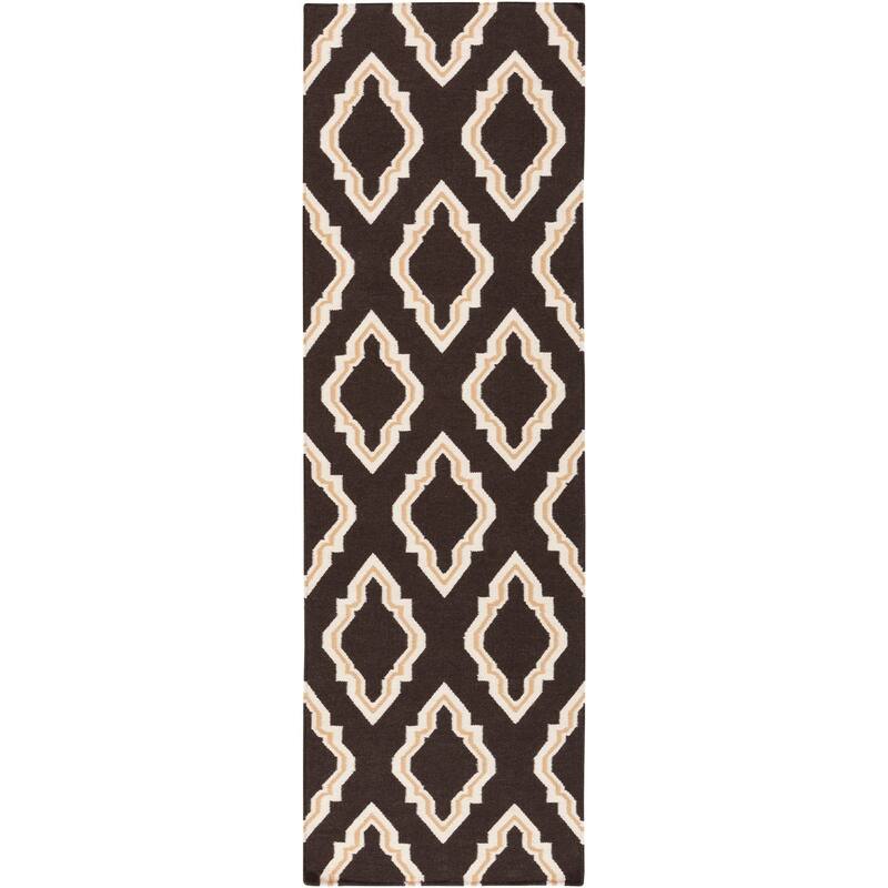 Hand-woven Milsap Wool Area Rug