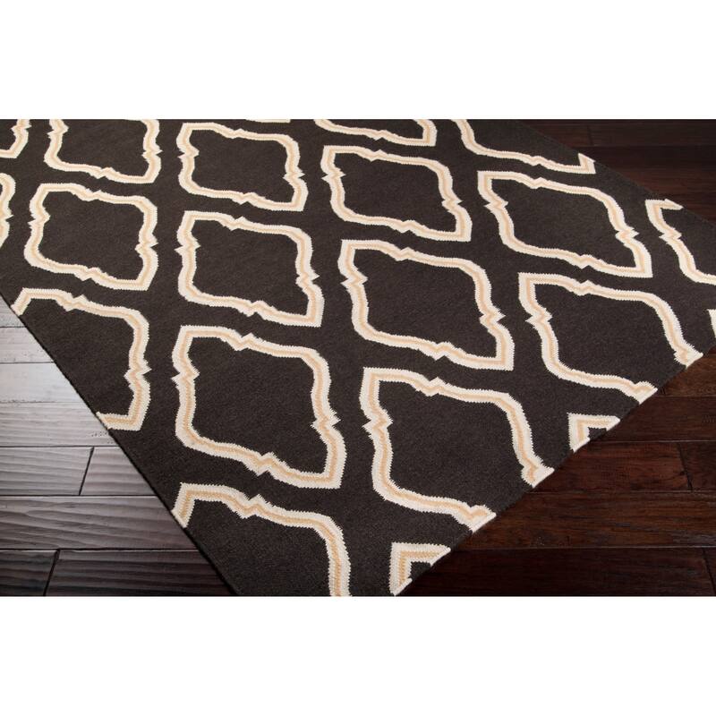 Hand-woven Milsap Wool Area Rug