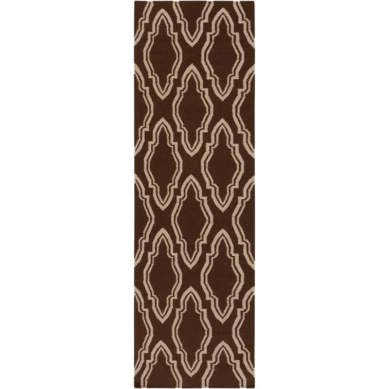 Hand-woven Milsap Wool Area Rug