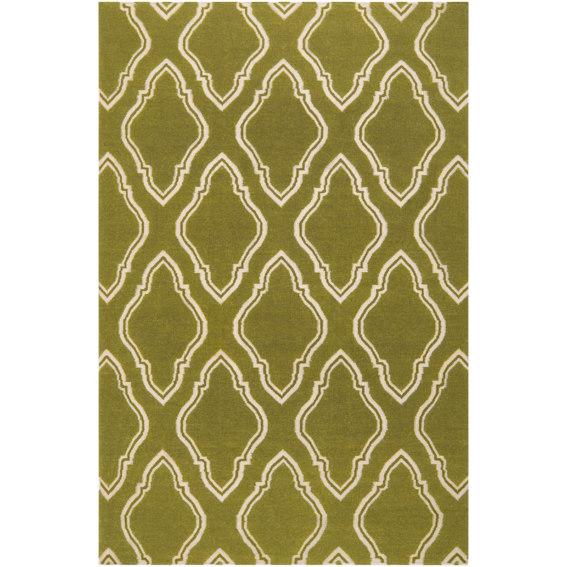 Hand-woven Milsap Wool Area Rug