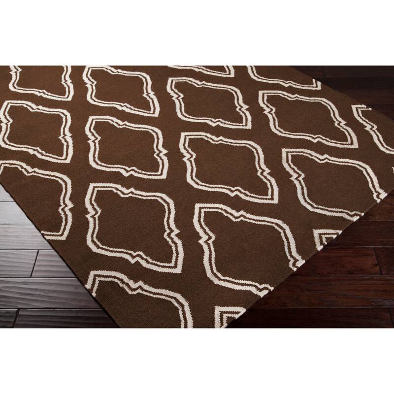 Hand-woven Milsap Wool Area Rug
