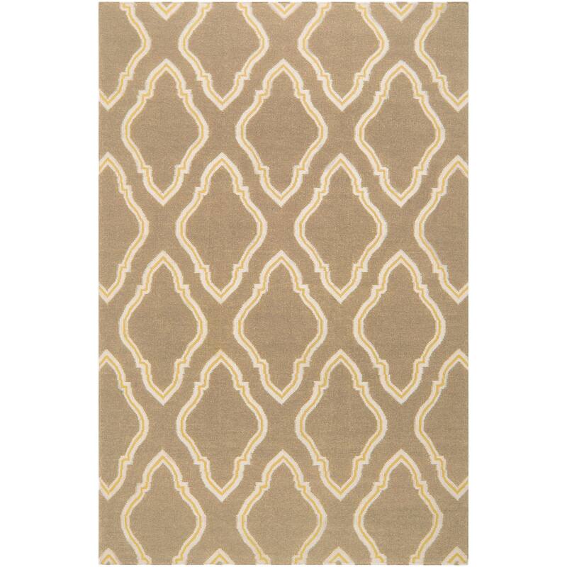 Hand-woven Milsap Wool Area Rug