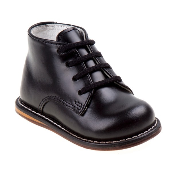 Shop Boy's Ankle-height Leather Oxfords - Overstock - 7521492