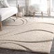 nuLOOM Luxuries Posh Shag Rug - Thumbnail 0