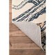 preview thumbnail 23 of 26, nuLOOM Handmade Wool Nautical Area Rug