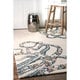 preview thumbnail 19 of 26, nuLOOM Handmade Wool Nautical Area Rug