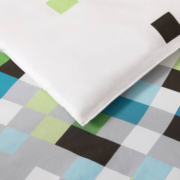 Shop Pixel 8 Piece Bed In A Bag With Sheets Set Free Shipping