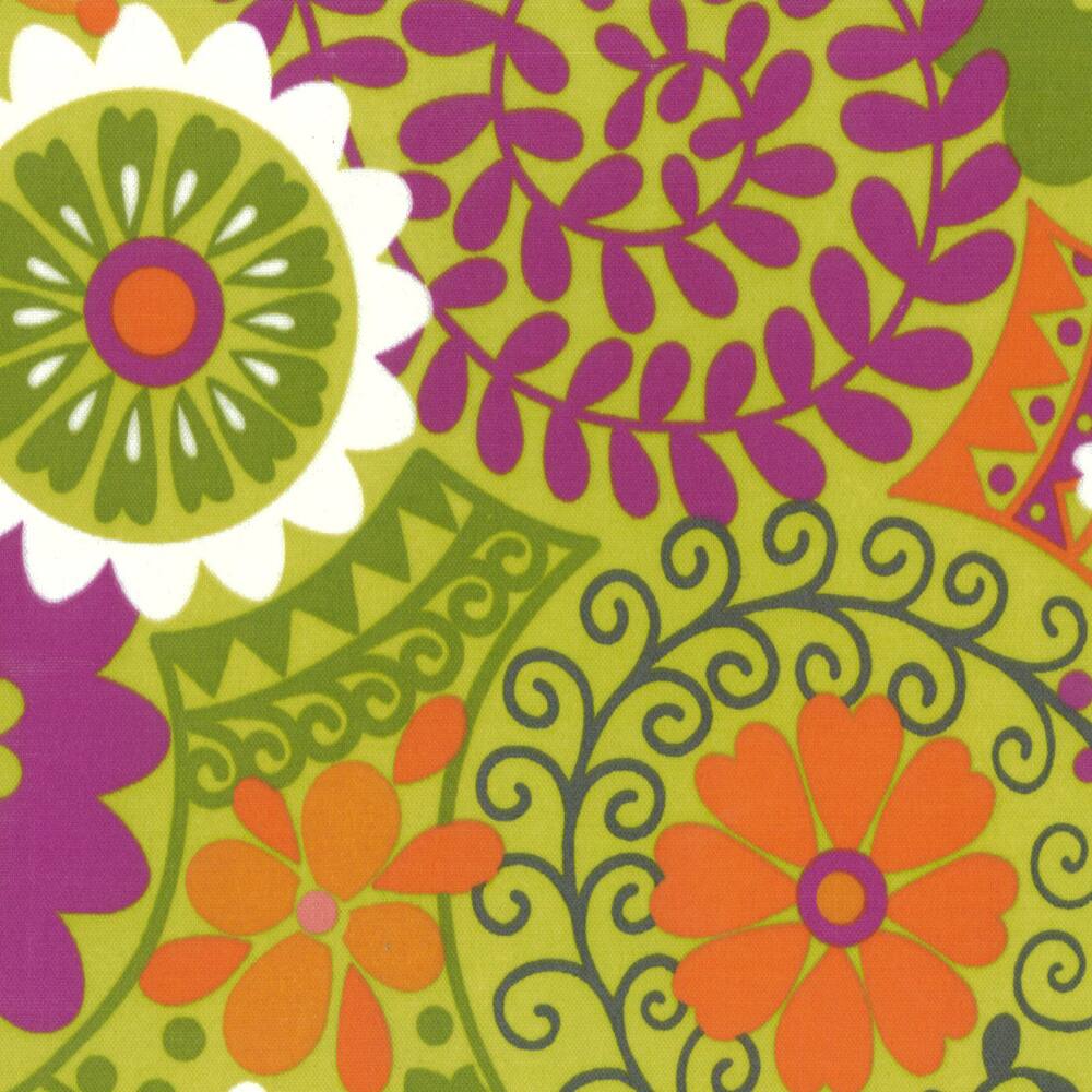 International Caravan Maui Swivel Rocker with Cushion