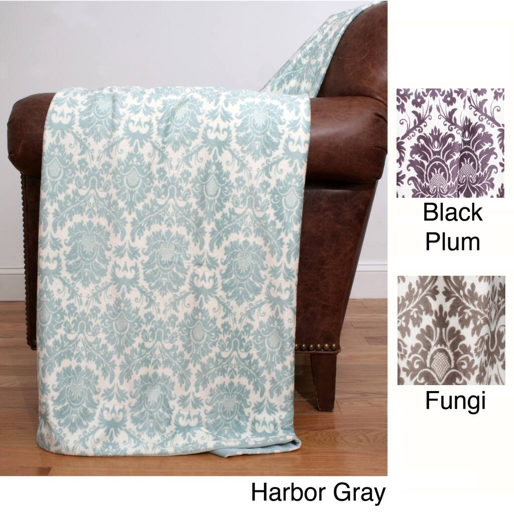 Dynasty Microplush 50x60-inch Throw