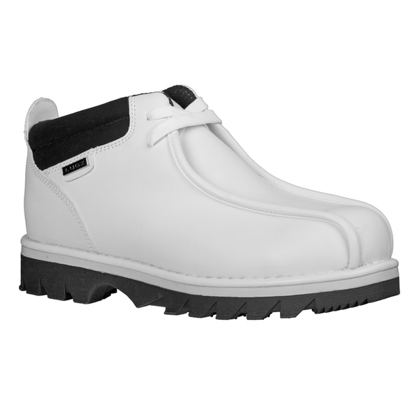 mens white lugz boots