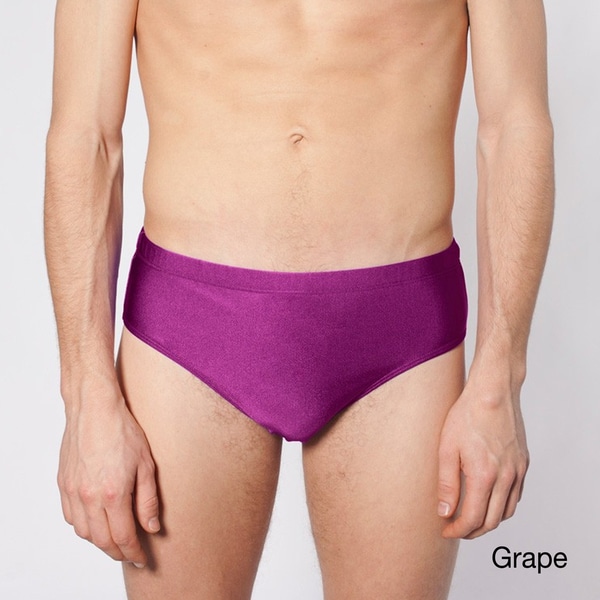 men's nylon swim briefs