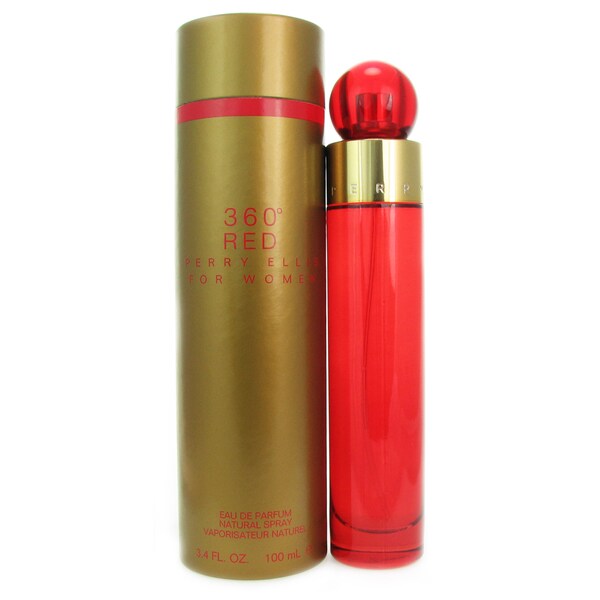 Perry Ellis 360 Red Women's 3.4-ounce Eau de Parfum Spray