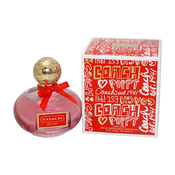 coach poppy flower perfume discontinued