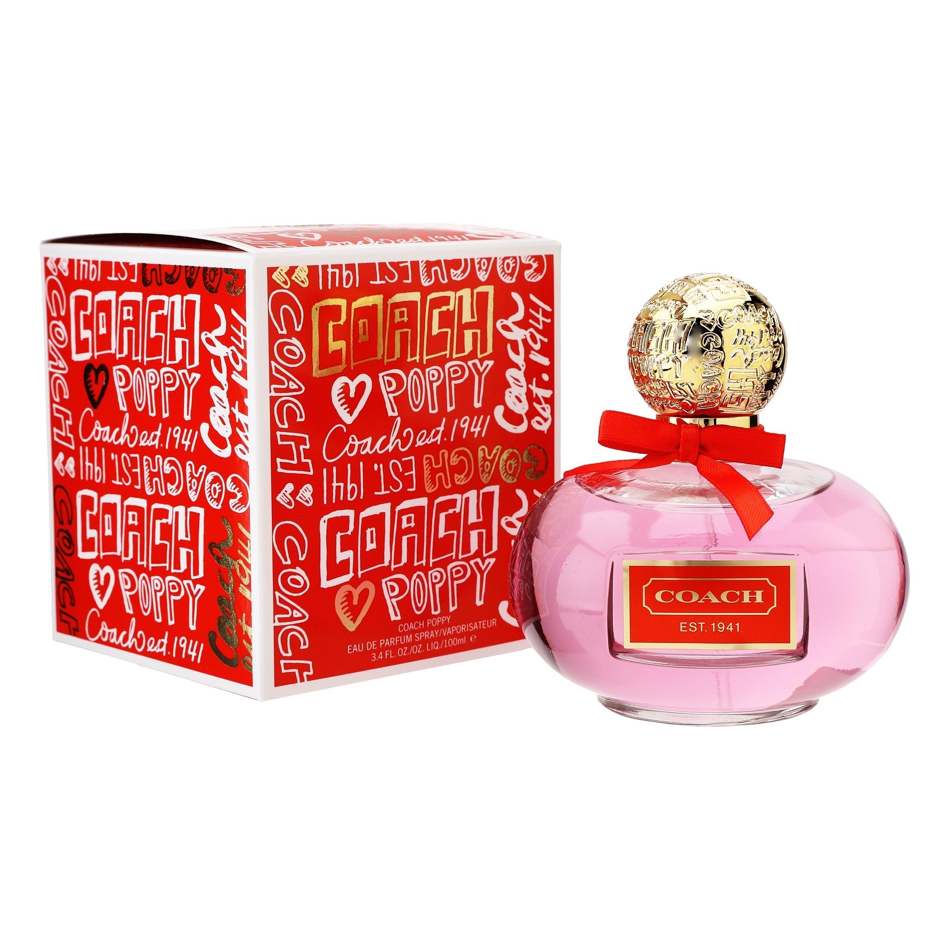 Coach poppy discount perfume for women