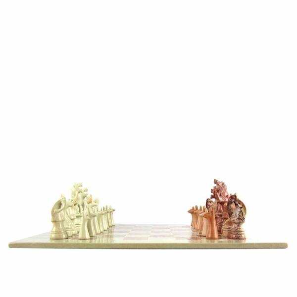 Shop Handmade Decorative 14 Inch Maasai Chess Set Kenya On