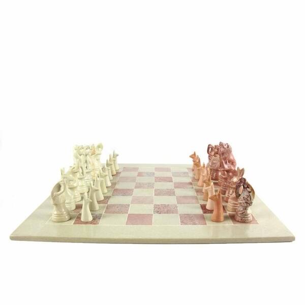 Shop Handmade Decorative 14 Inch Maasai Chess Set Kenya On