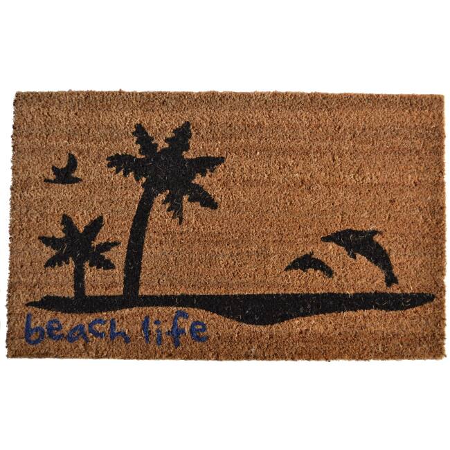 Beach Life Door Mat - Door Mat