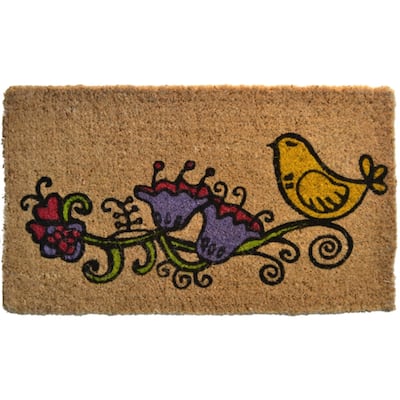 Twitter Bird Welcome Mat - Door Mat