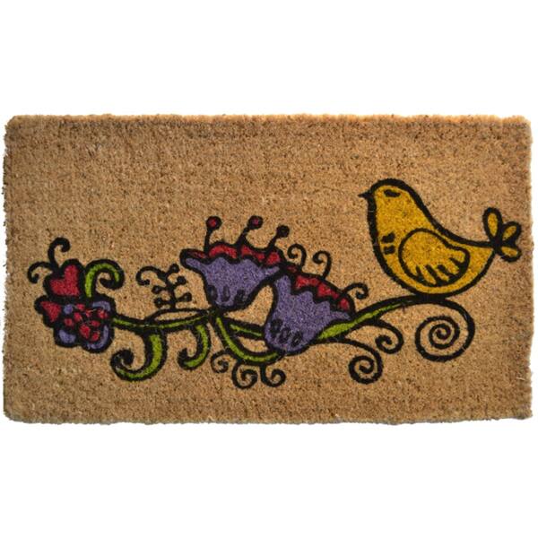 Twitter Bird Welcome Mat - Door Mat
