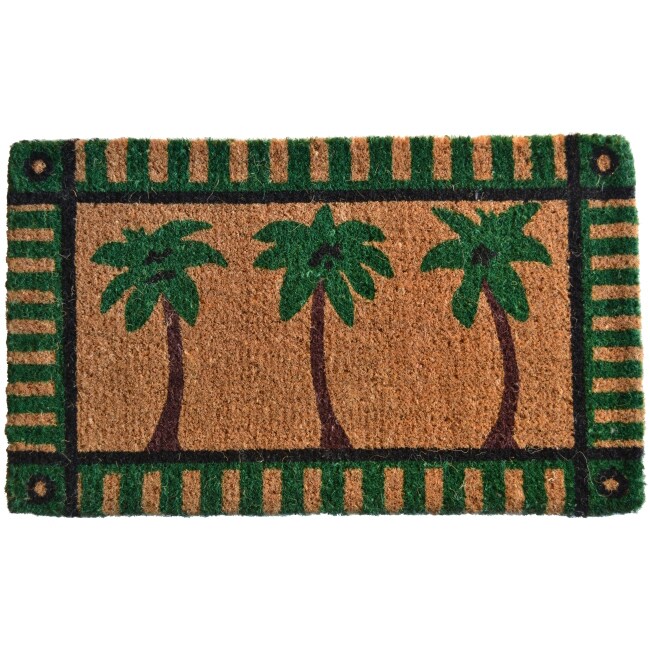 Palm Tree Mat Door Mat Brown Door Mat 639767997829 eBay
