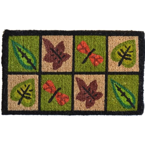 Dragonfly Welcome Mat