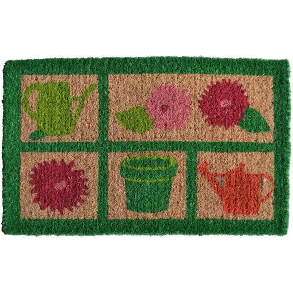 Garden Tools Welcome Mat