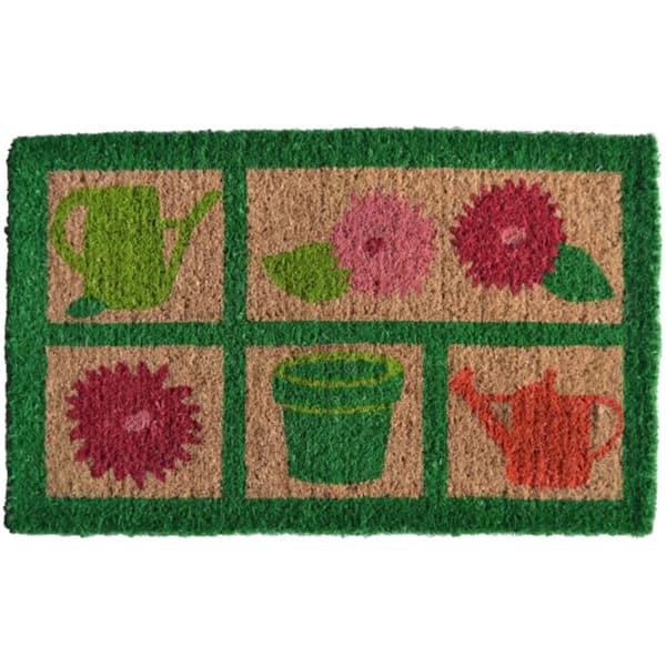 Garden Tools Welcome Mat