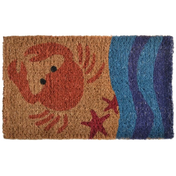 Crab Door Mat