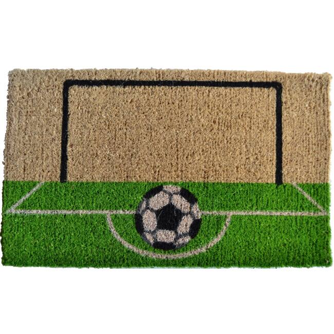 Soccer Field Door Mat - Door Mat