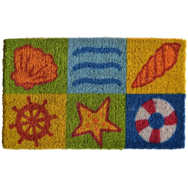 Ocean Life Door Mat Door Mats