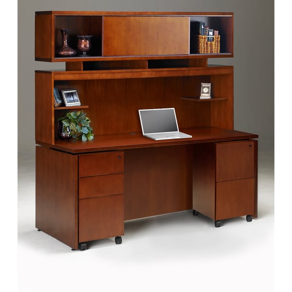 Mayline Stella Series Toffee 72 inch #21 Workstation