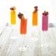 preview thumbnail 4 of 7, Cheers! Contemporary Champagne Flutes (Set of 4)