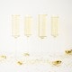 preview thumbnail 1 of 7, Cheers! Contemporary Champagne Flutes (Set of 4)
