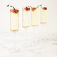 preview thumbnail 2 of 7, Cheers! Contemporary Champagne Flutes (Set of 4)