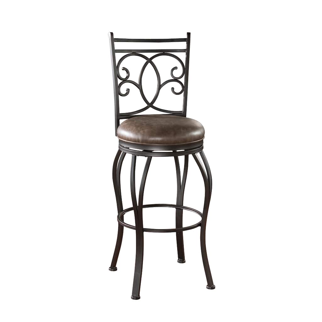 Napier 30-inch Swivel Bar Stool
