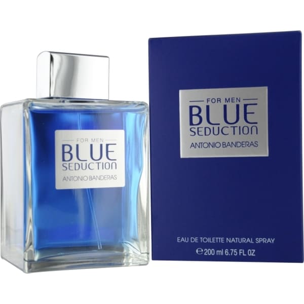 blue seduction antonio banderas men
