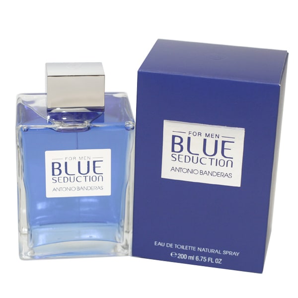 blue seduction antonio banderas men